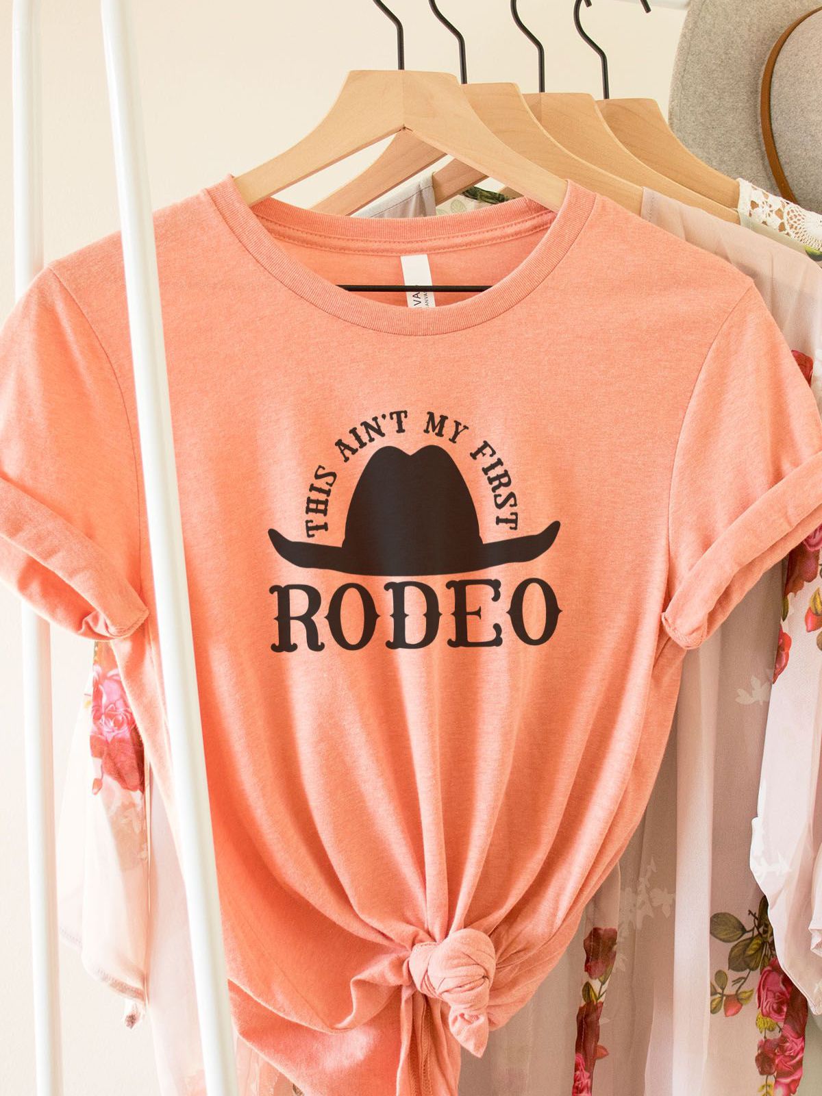 Rodeo Womens T-Shirt Casual