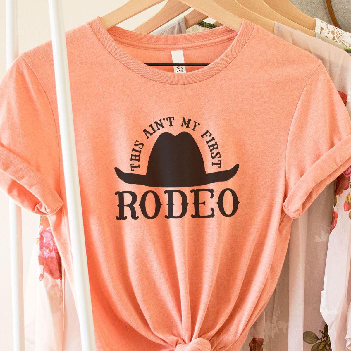 Rodeo Womens T-Shirt Casual