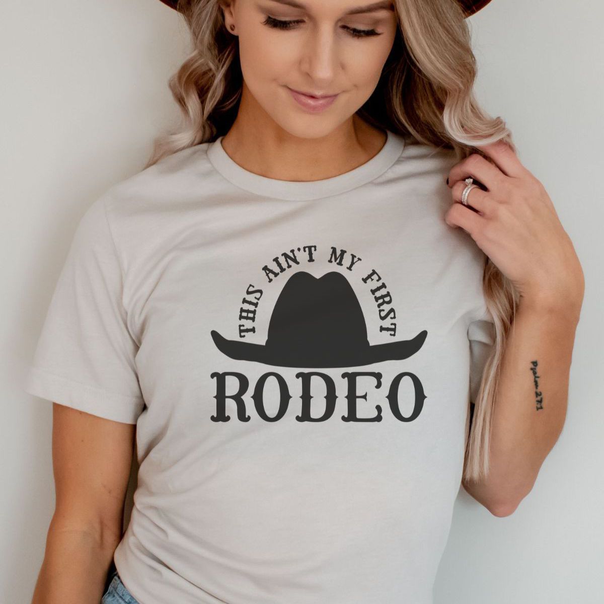 Rodeo Womens T-Shirt Casual