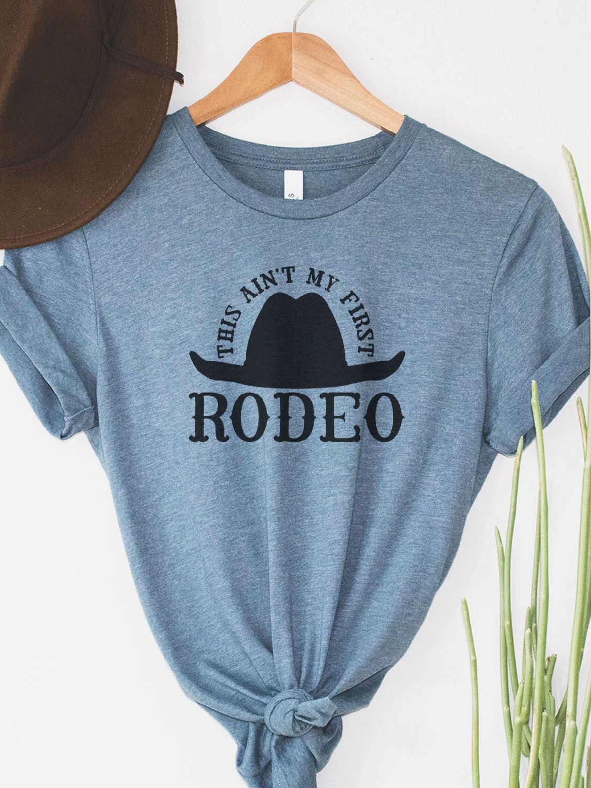 Rodeo Womens T-Shirt Casual