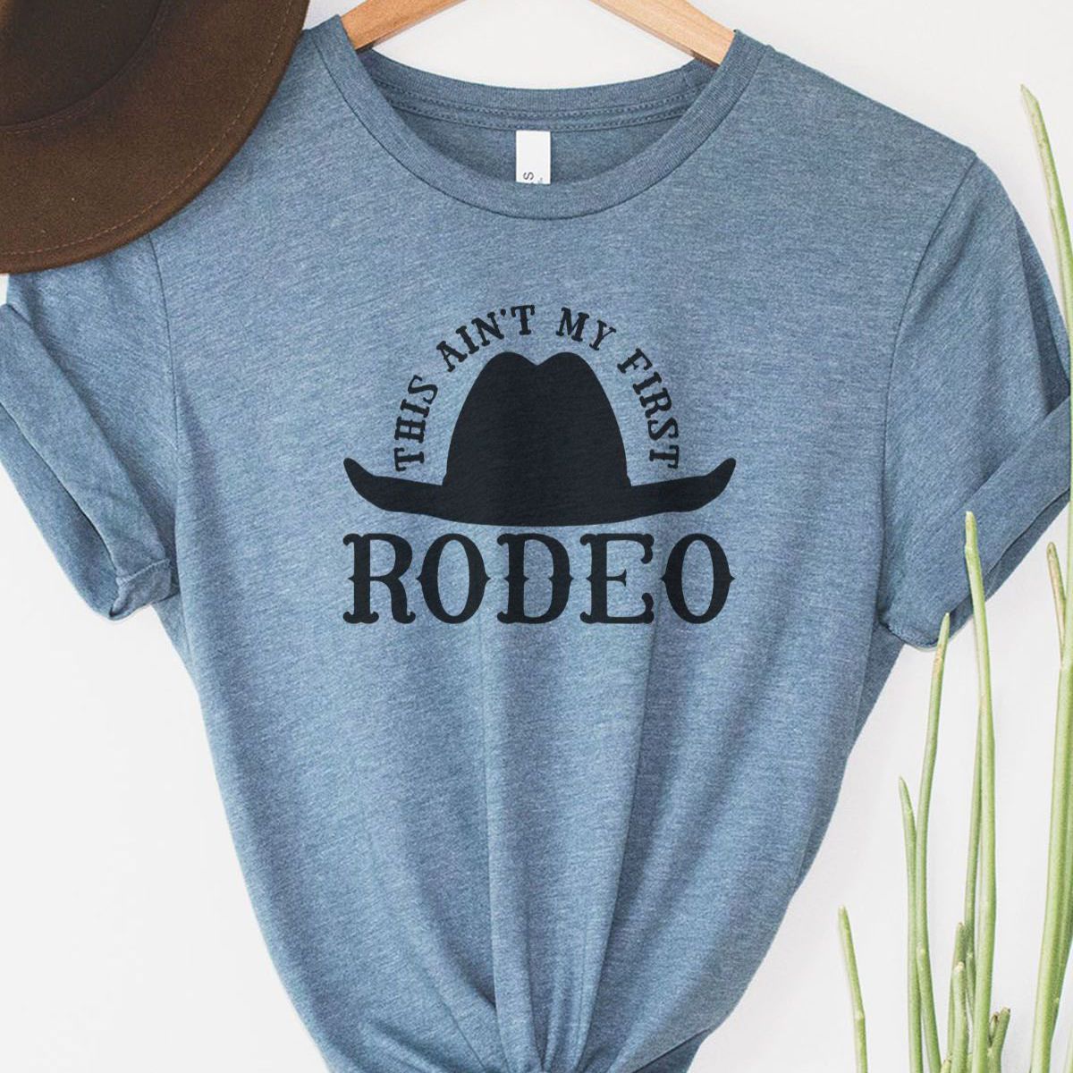 Rodeo Womens T-Shirt Casual