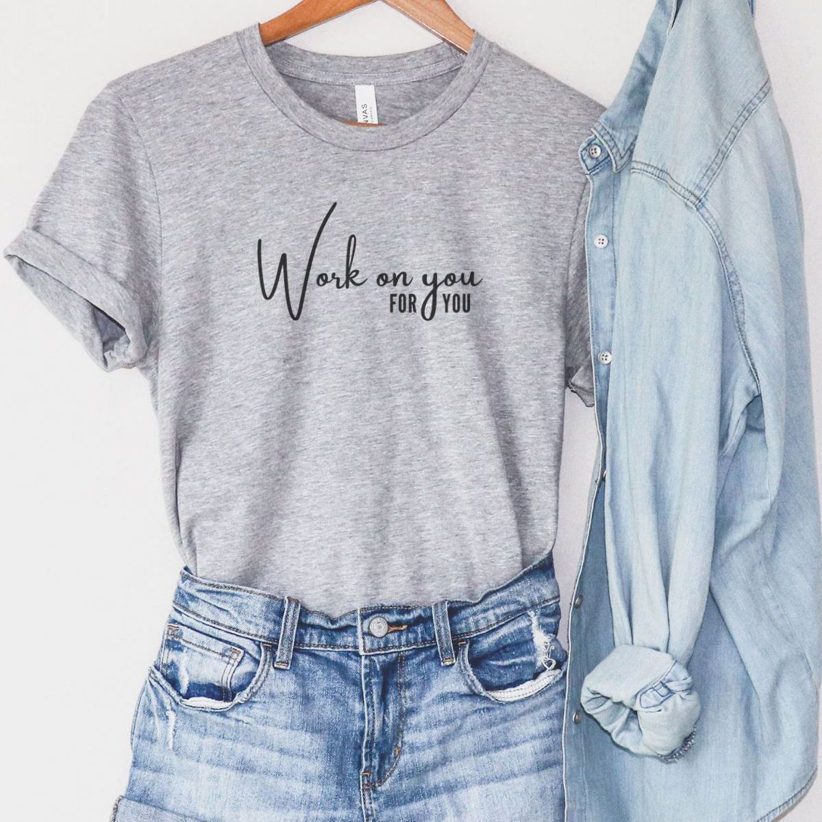 Work on You Women's Tee Fall