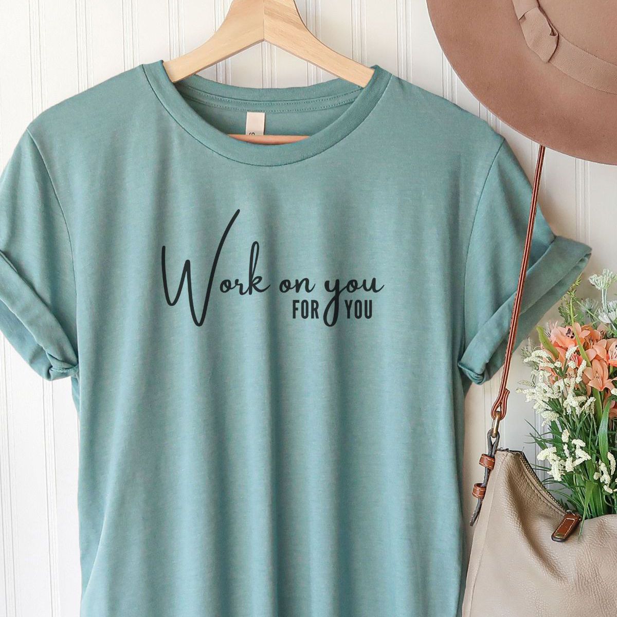 Work on You Women's Tee Fall