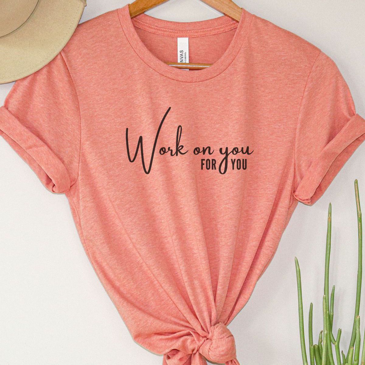 Work on You Women's Tee Fall