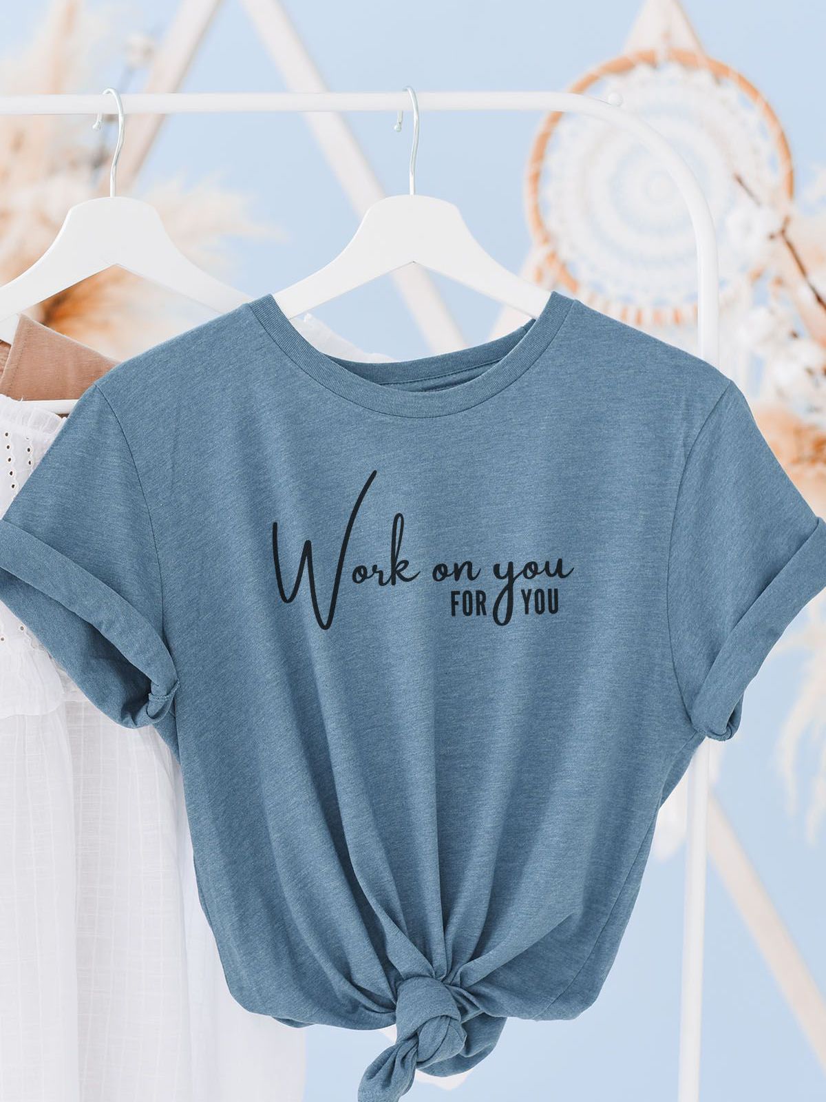 Work on You Women's Tee Fall