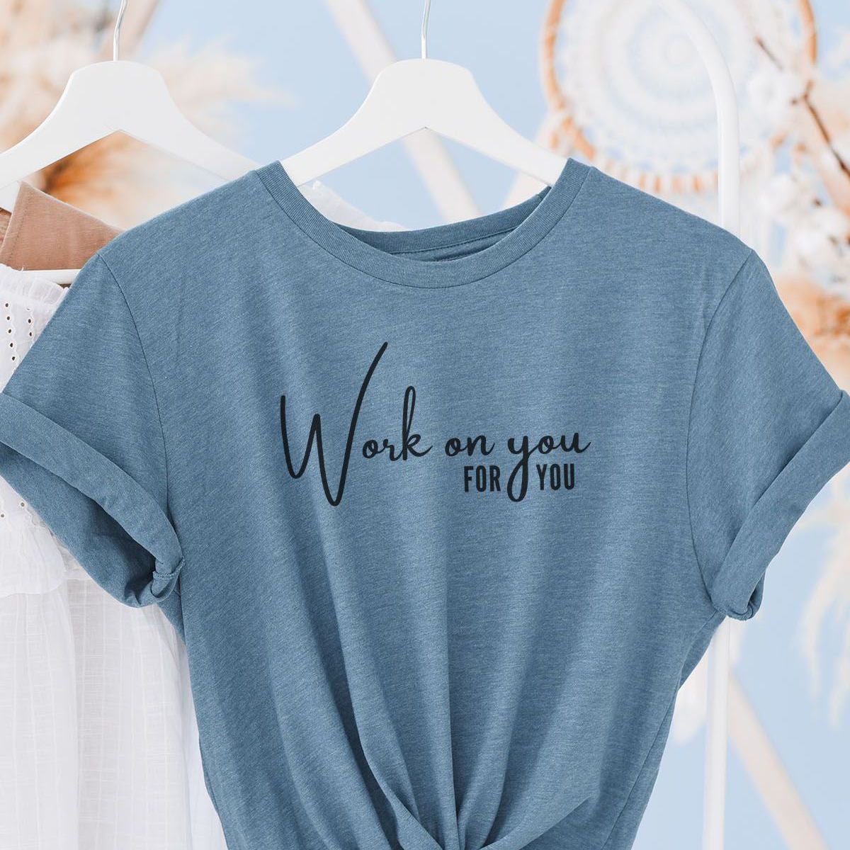 Work on You Women's Tee Fall