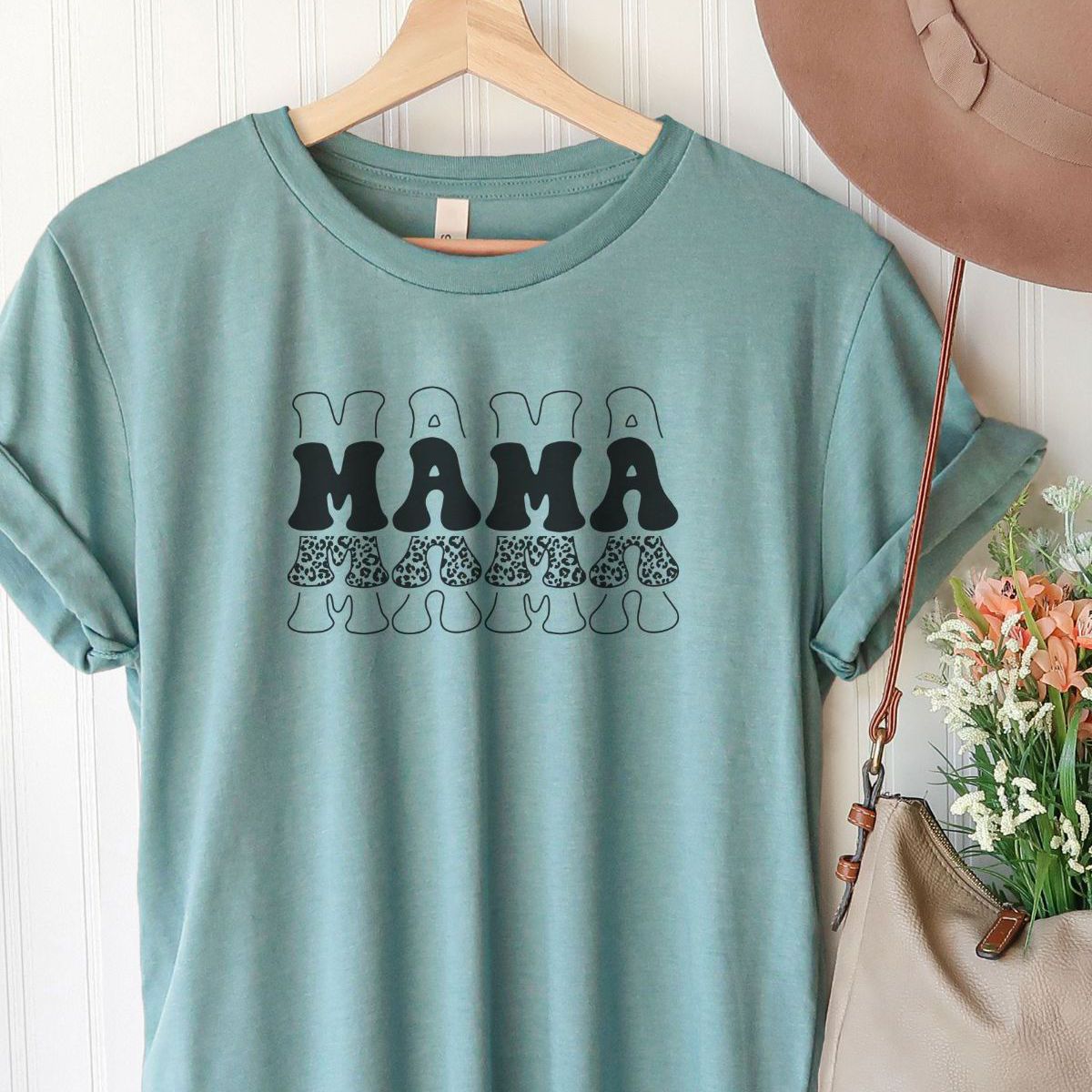 Mama Women's T-Shirt Casual
