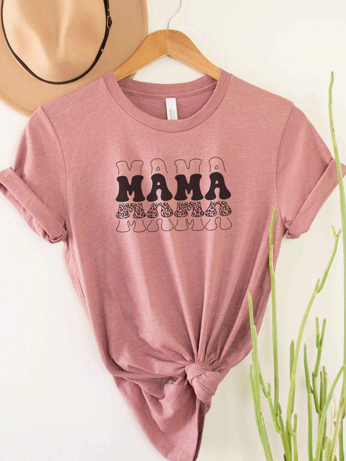 Mama Women's T-Shirt Casual