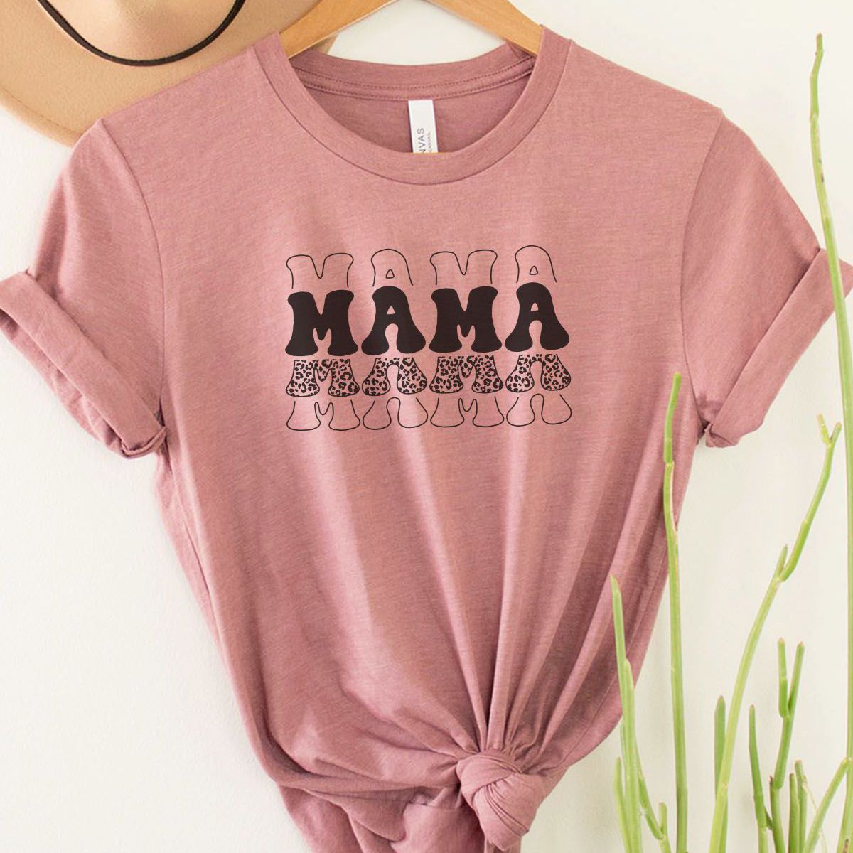 Mama Women's T-Shirt Casual