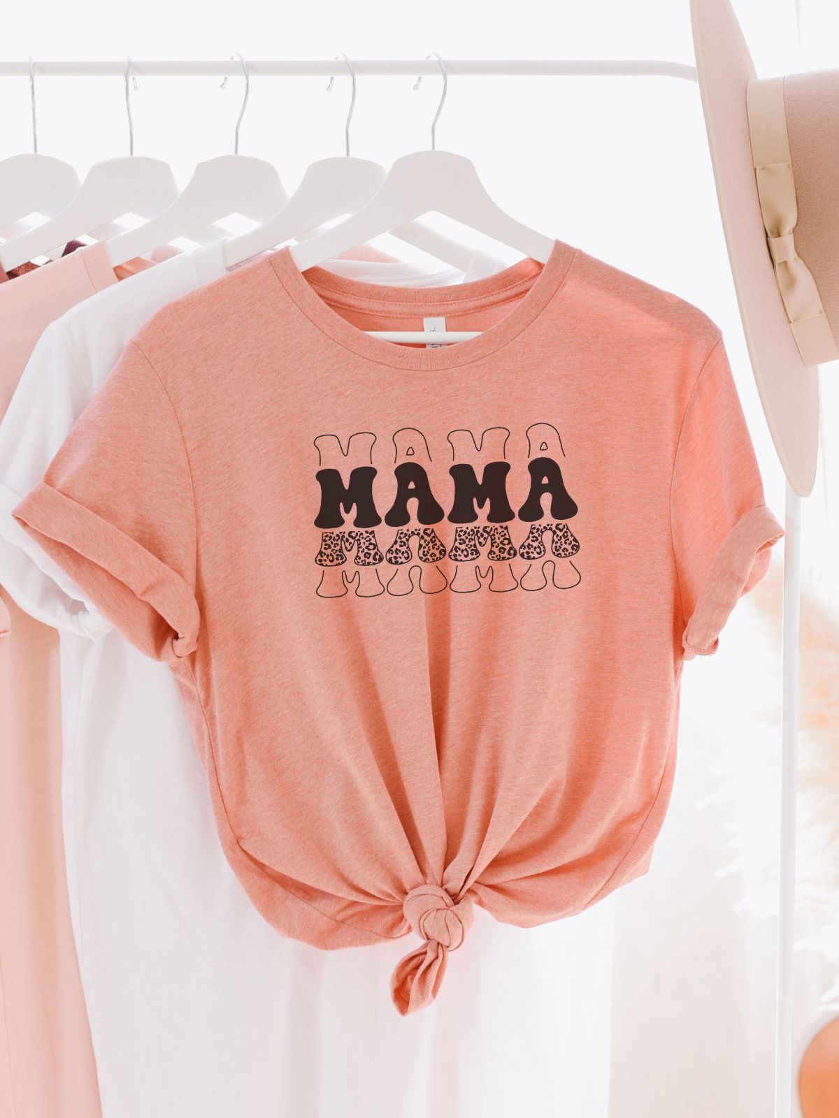Mama Women's T-Shirt Casual