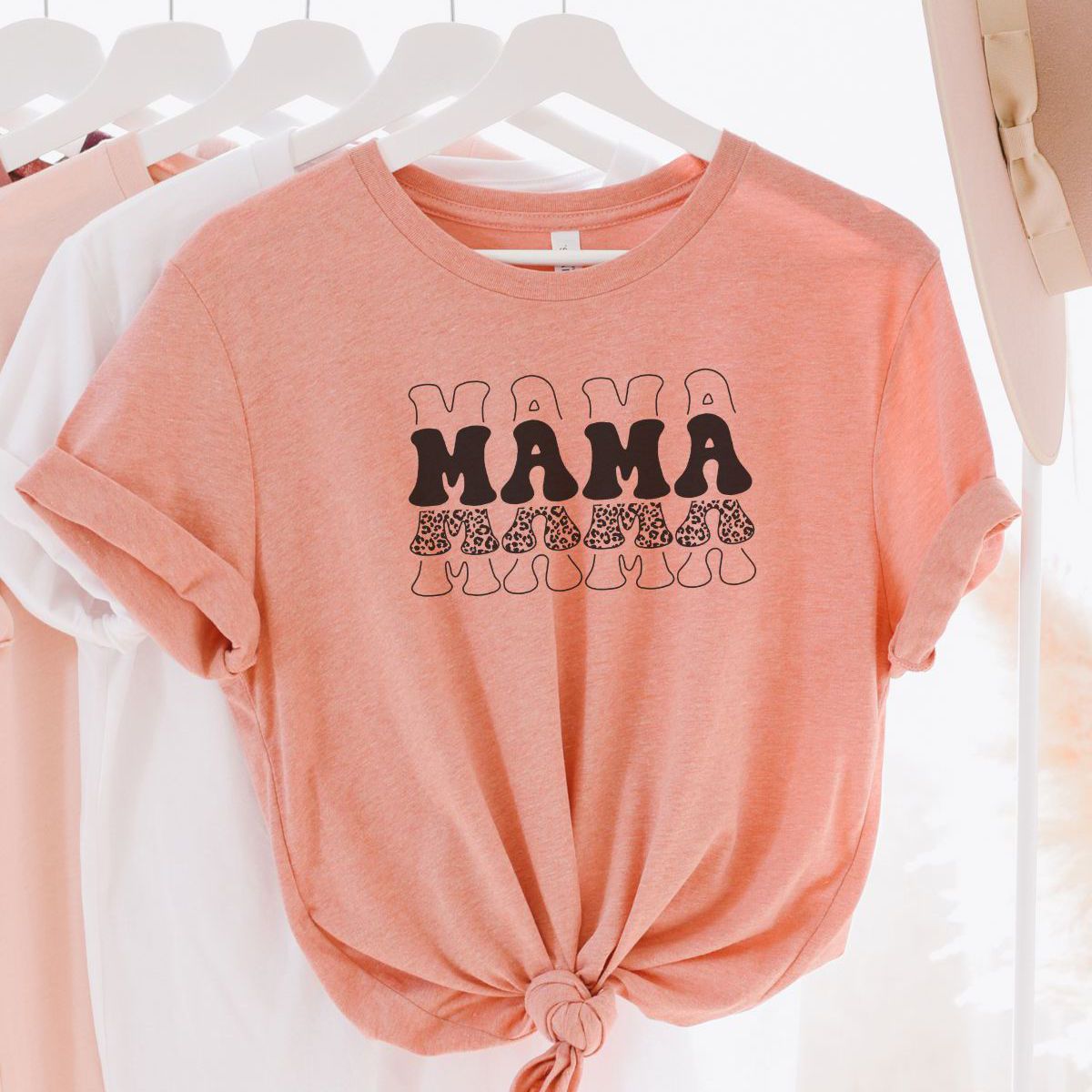 Mama Women's T-Shirt Casual