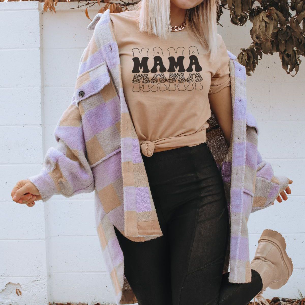 Mama Women's T-Shirt Casual