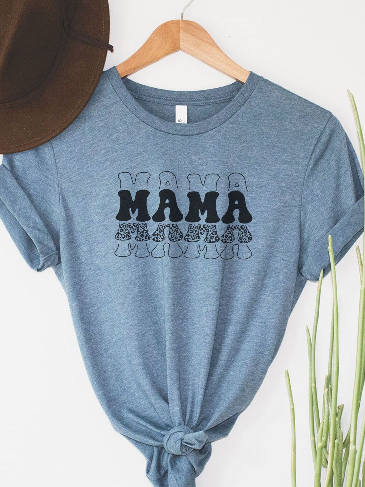 Mama Women's T-Shirt Casual