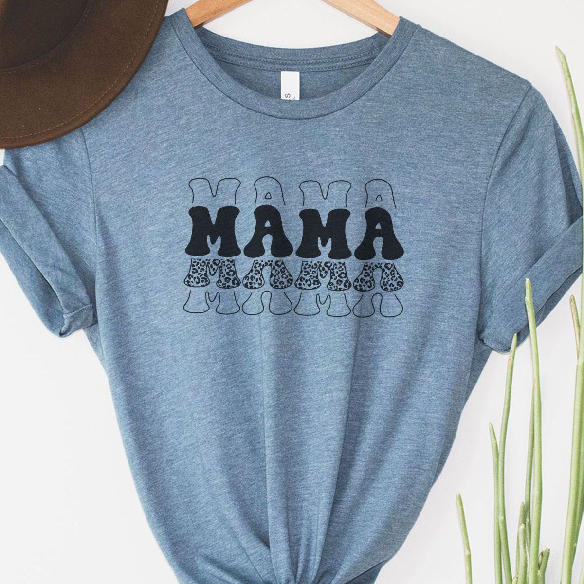 Mama Women's T-Shirt Casual