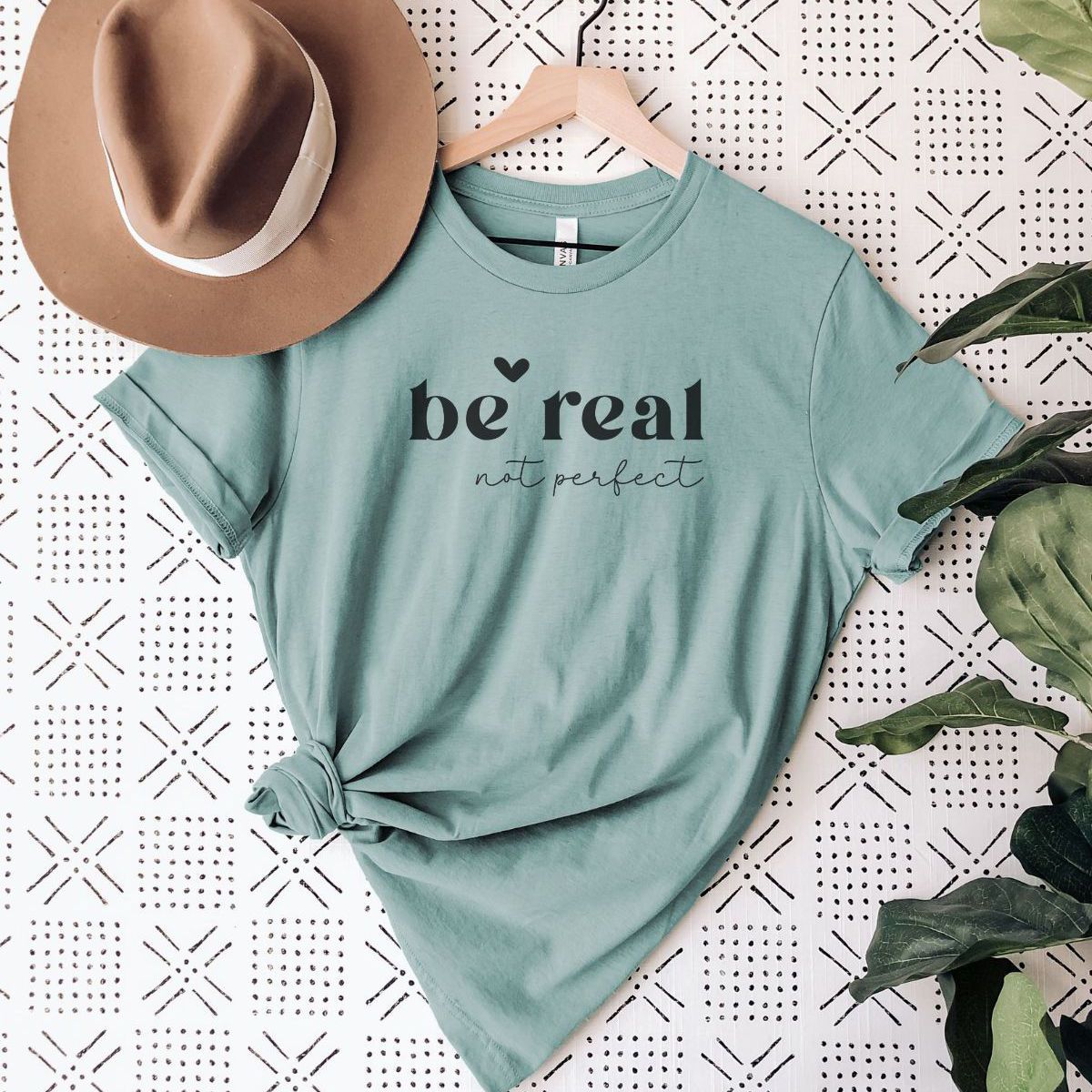 Be Real Women's T-Shirt Casual