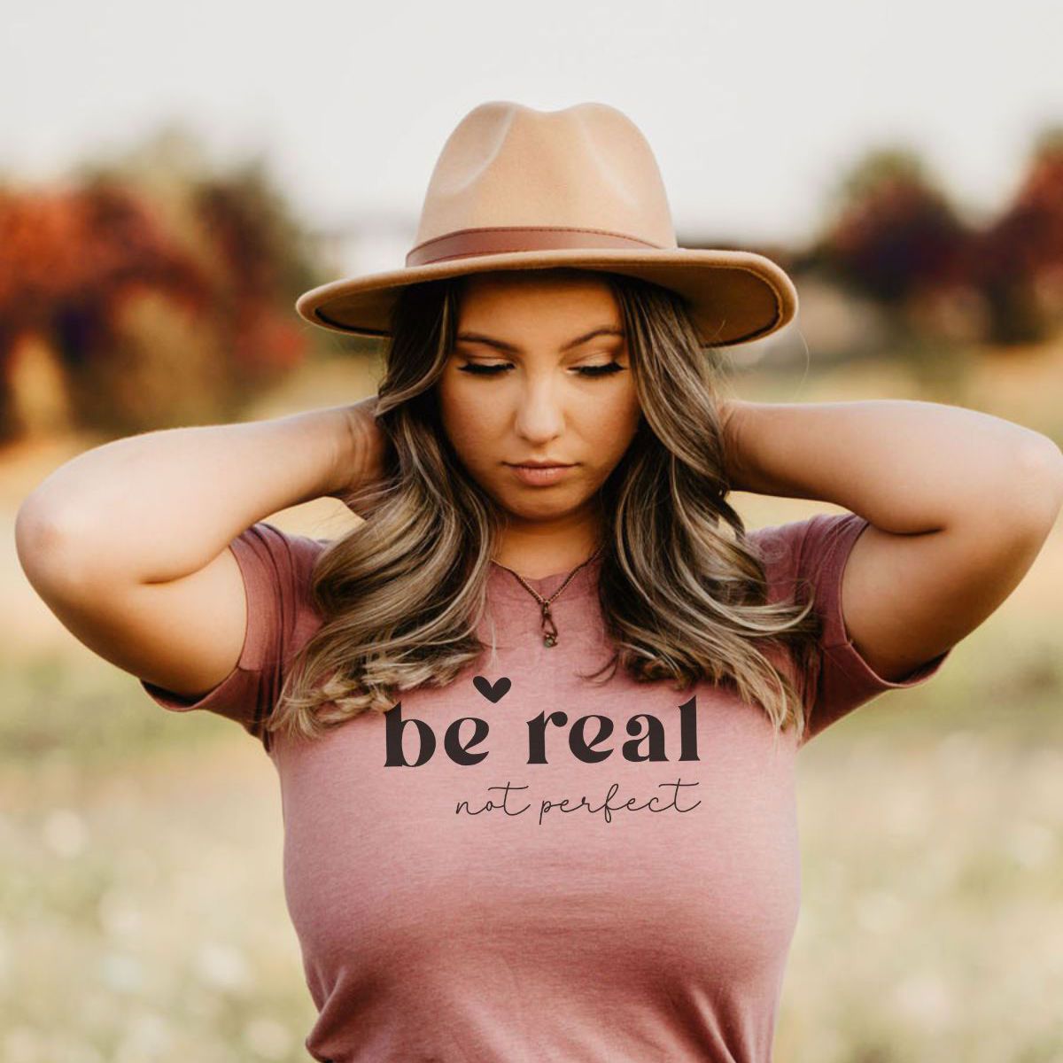 Be Real Women's T-Shirt Casual