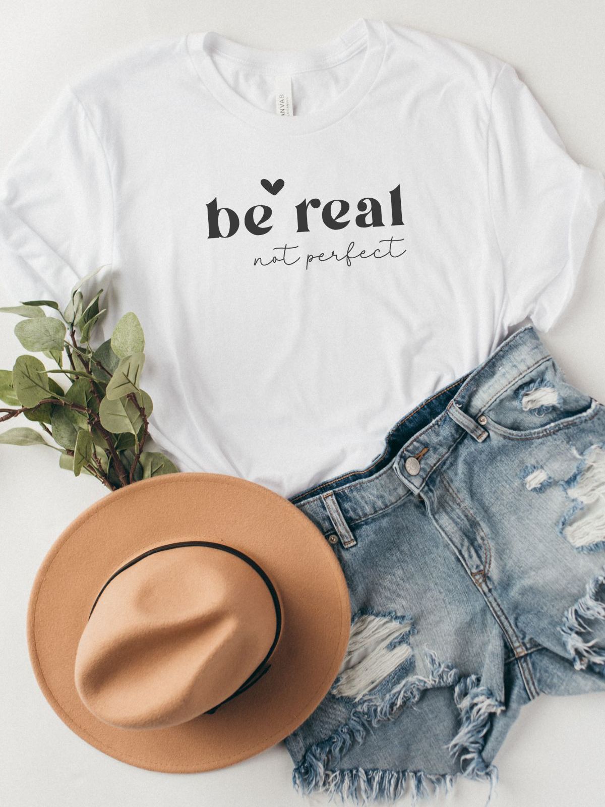 Be Real Women's T-Shirt Casual
