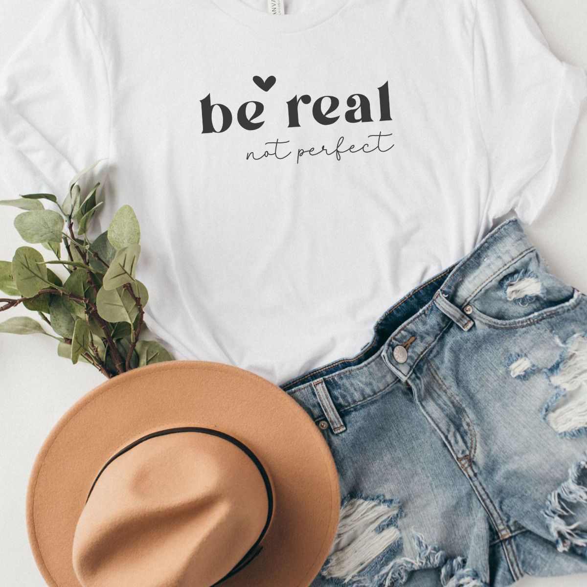 Be Real Women's T-Shirt Casual