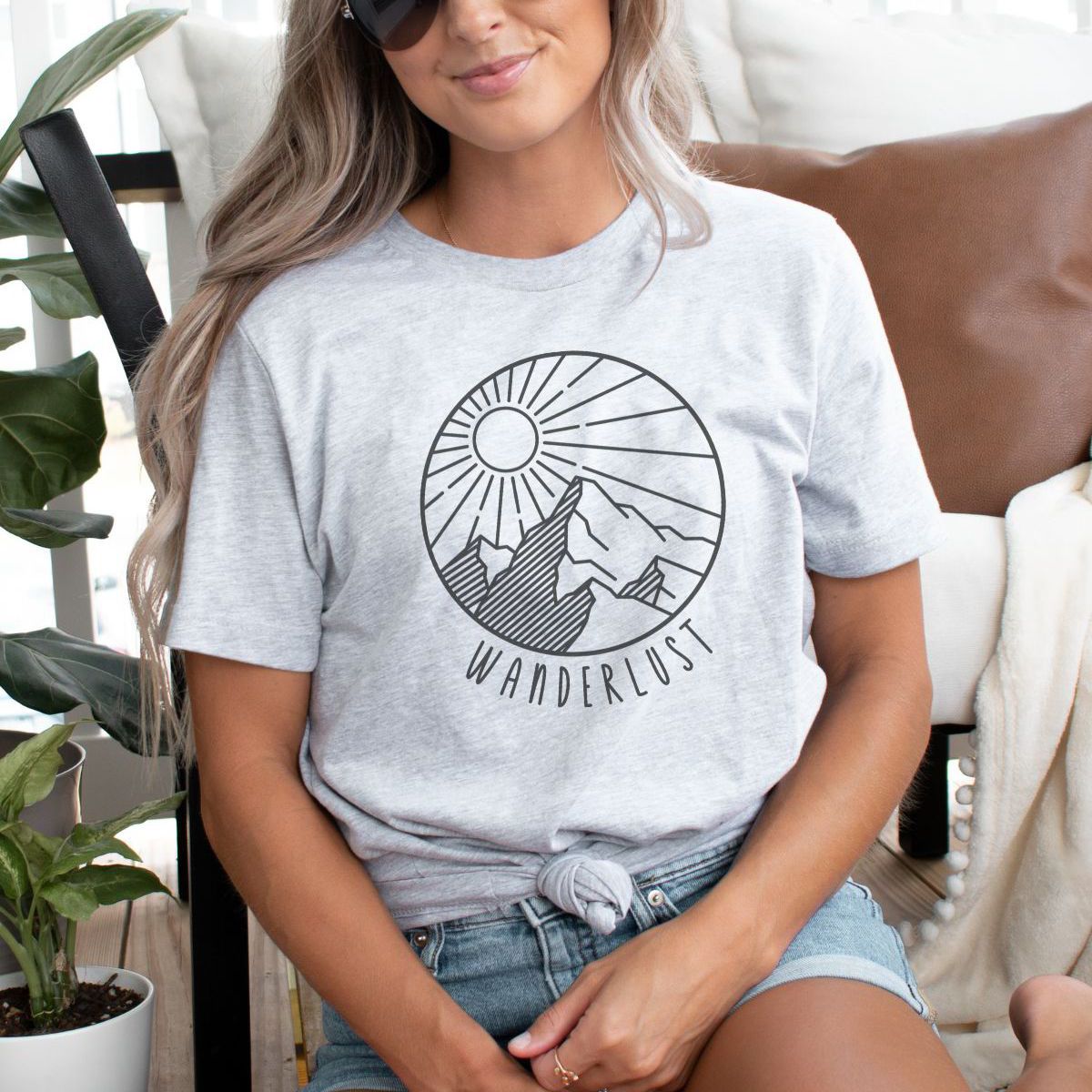Wanderlust Women's T-Shirt Casual Wear