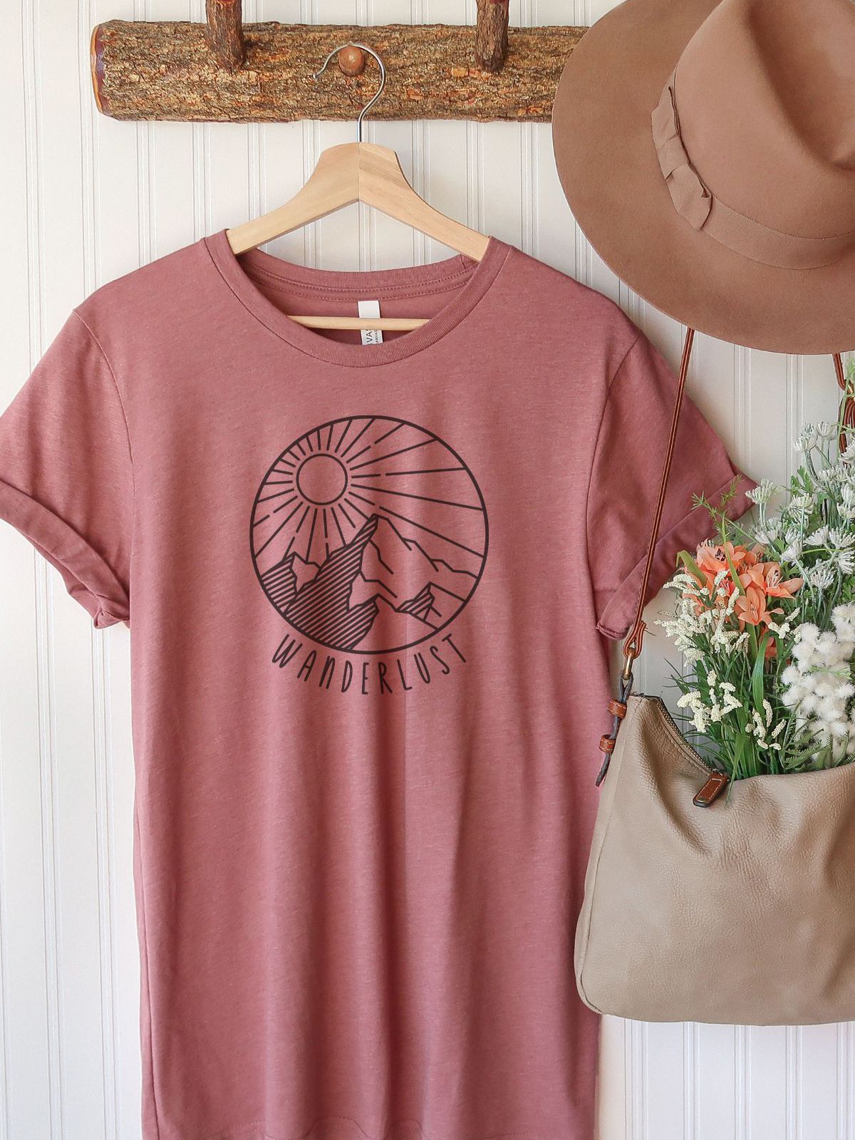 Wanderlust Women's T-Shirt Casual Wear