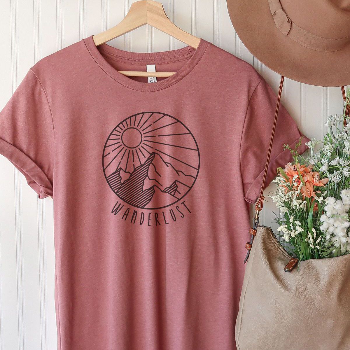 Wanderlust Women's T-Shirt Casual Wear