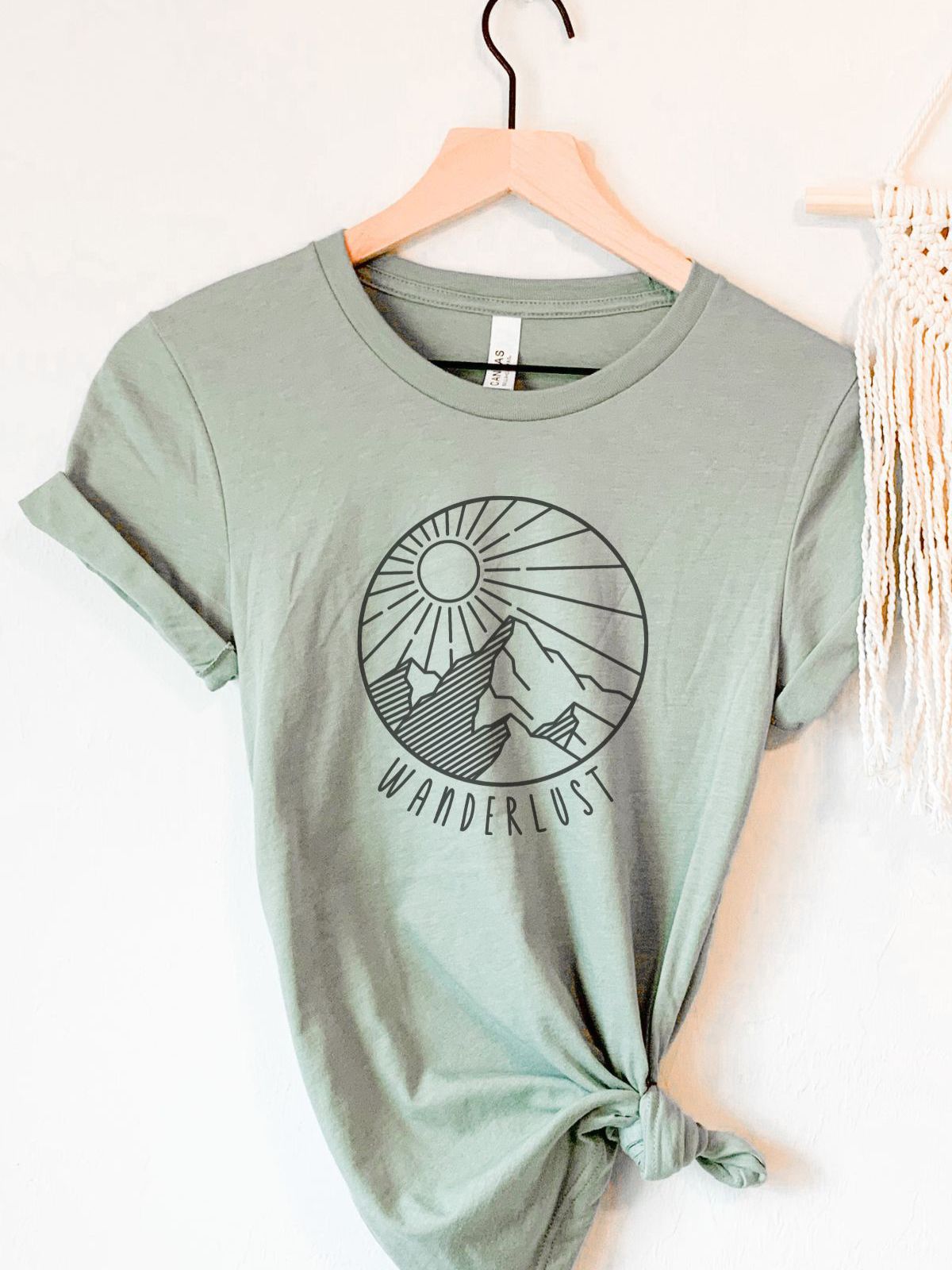 Wanderlust Women's T-Shirt Casual Wear