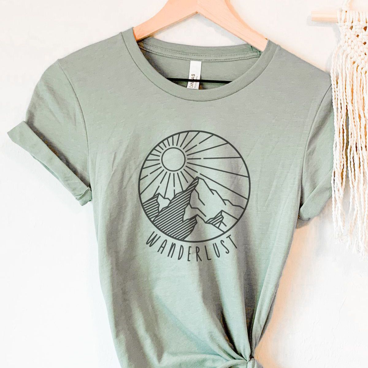 Wanderlust Women's T-Shirt Casual Wear