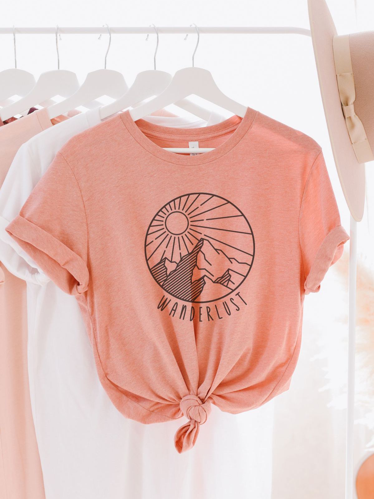 Wanderlust Women's T-Shirt Casual Wear