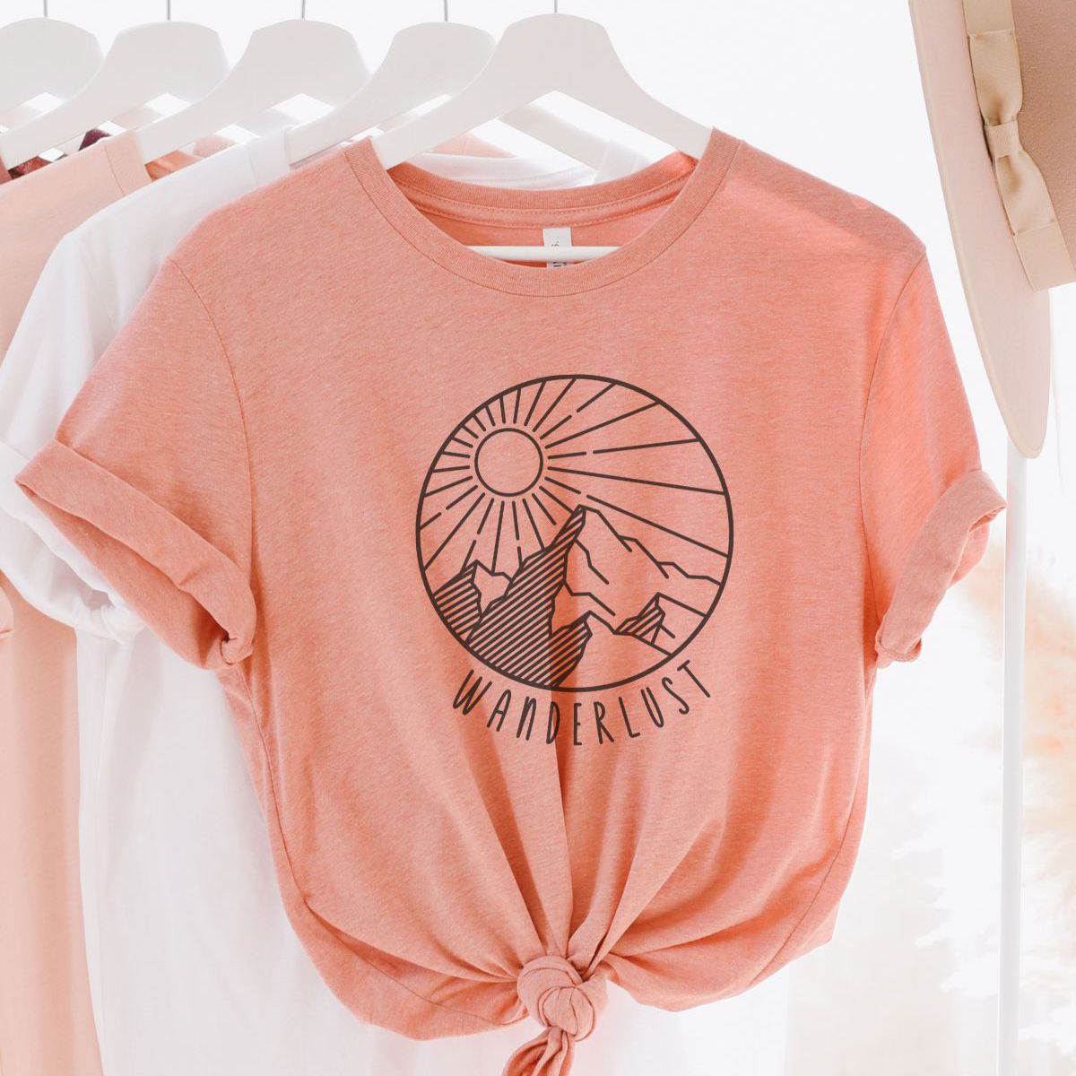 Wanderlust Women's T-Shirt Casual Wear