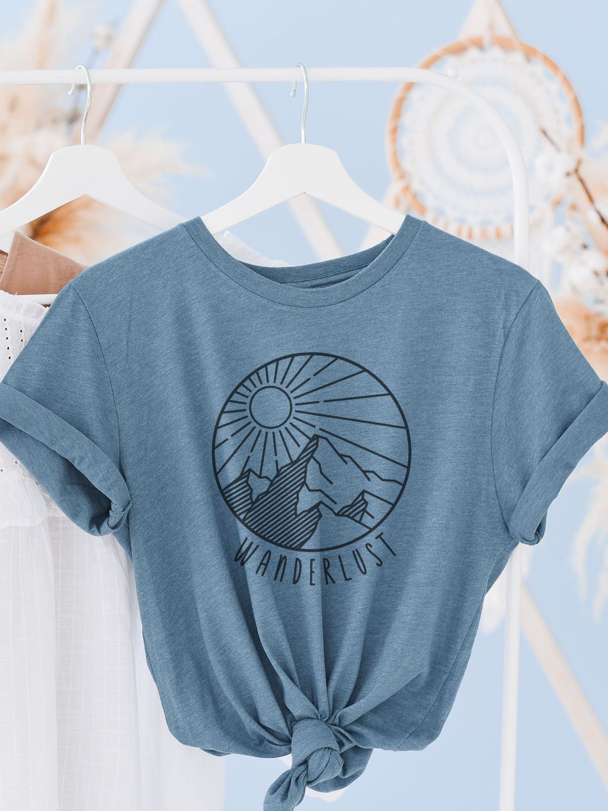Wanderlust Women's T-Shirt Casual Wear