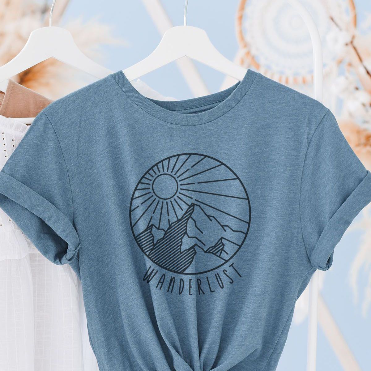 Wanderlust Women's T-Shirt Casual Wear