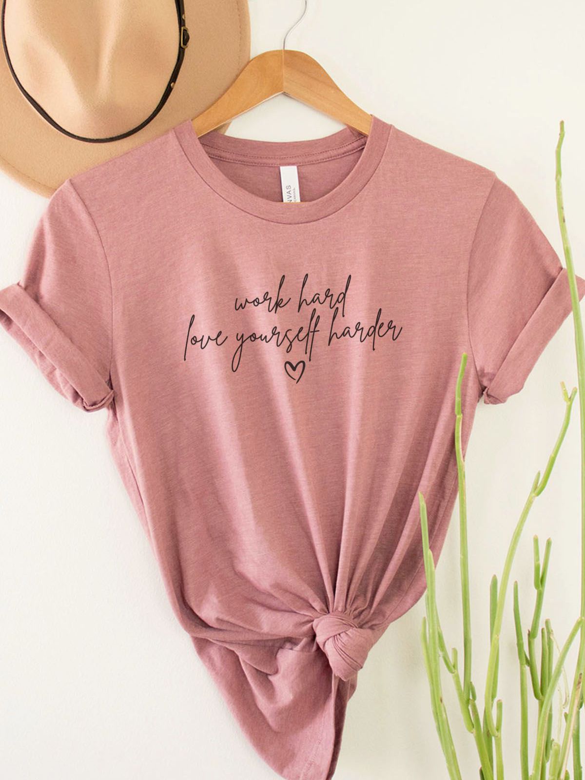 Love Yourself Harder Graphic Tee