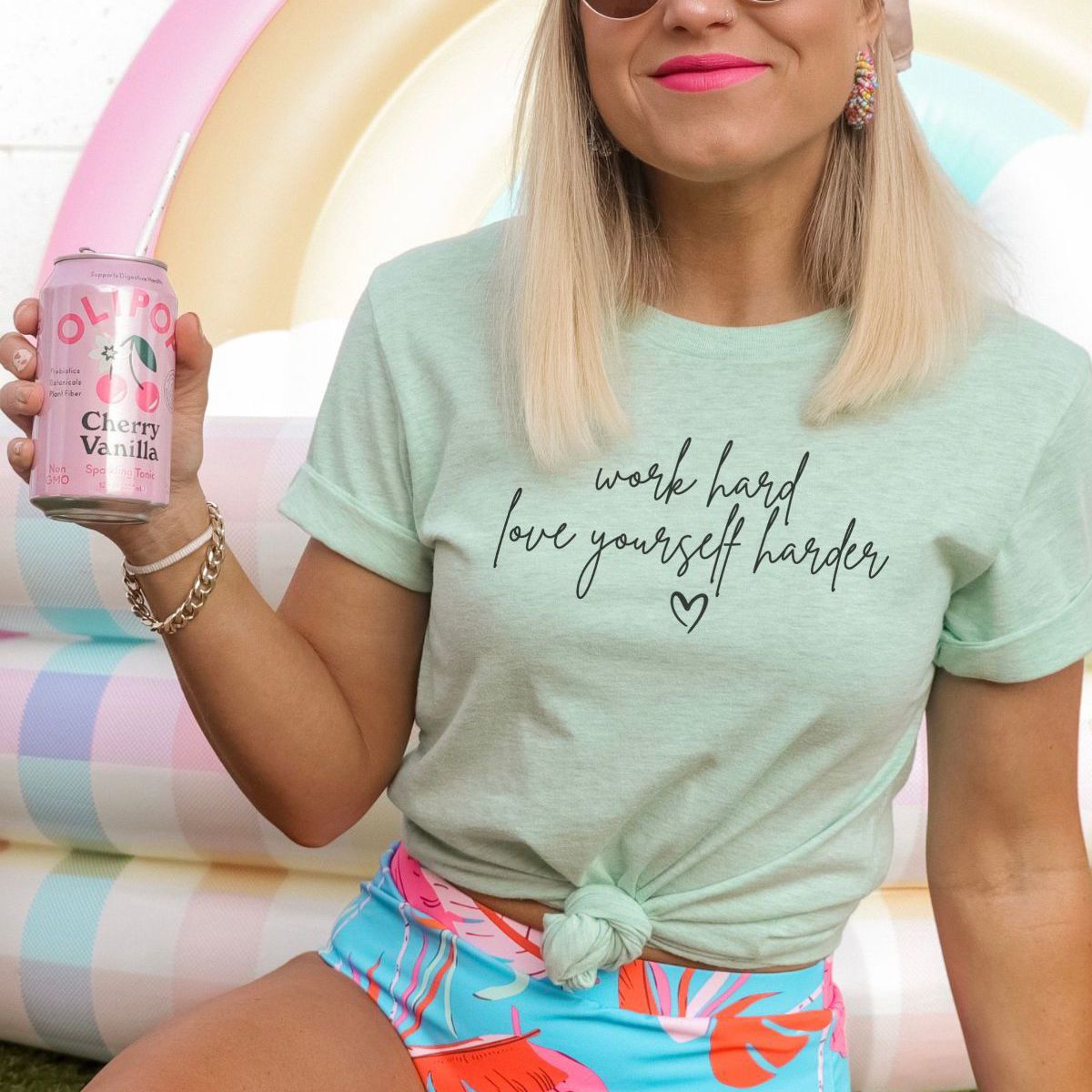 Love Yourself Harder Graphic Tee
