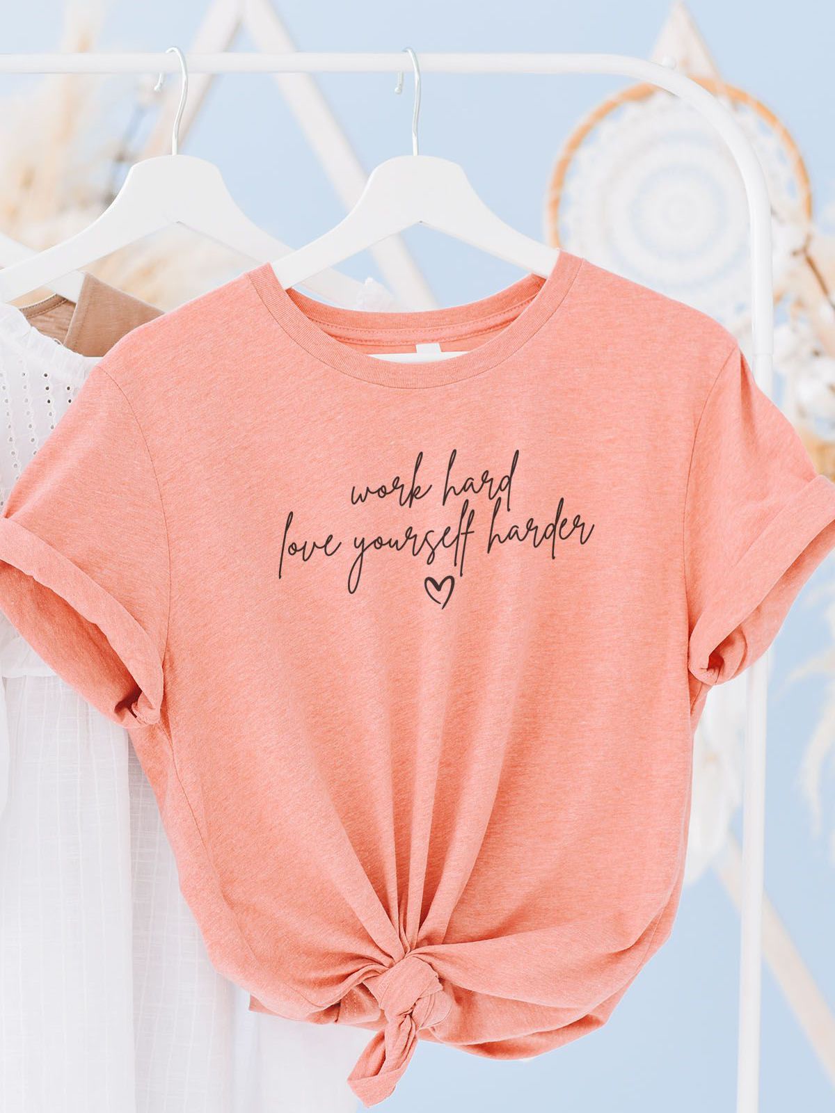 Love Yourself Harder Graphic Tee