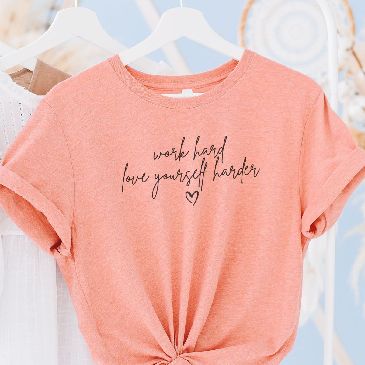Love Yourself Harder Graphic Tee