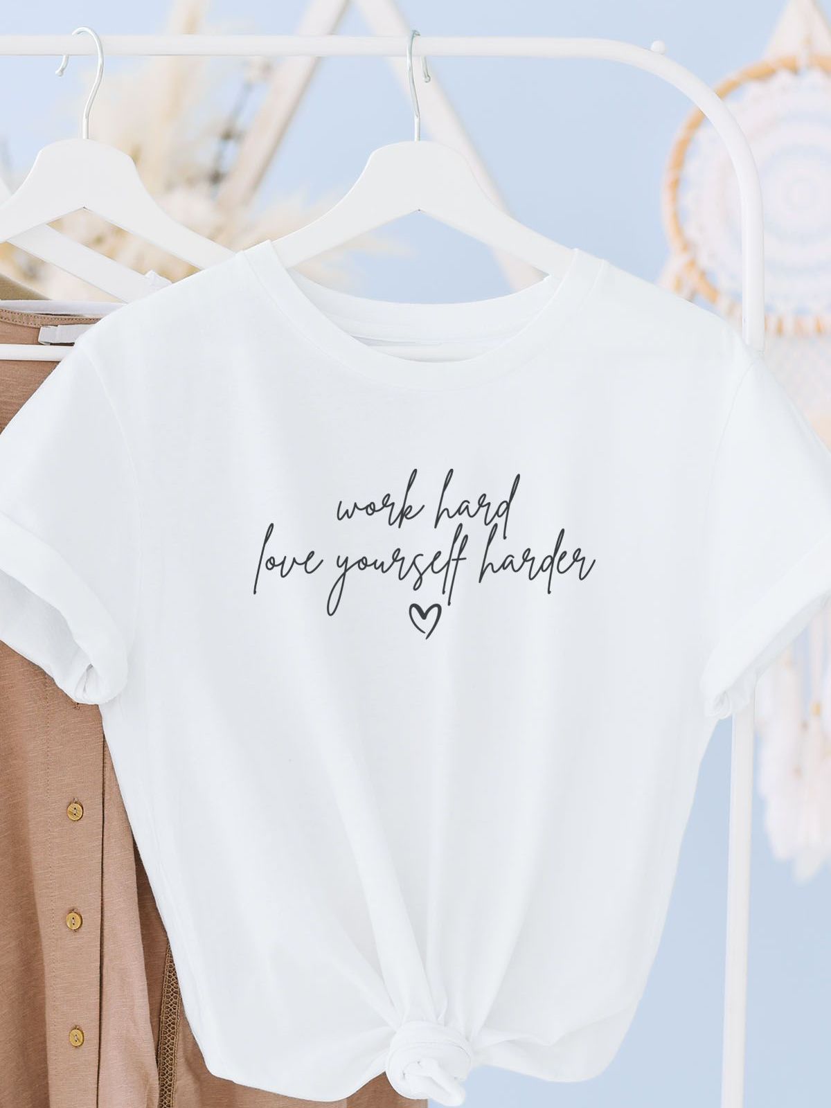 Love Yourself Harder Graphic Tee