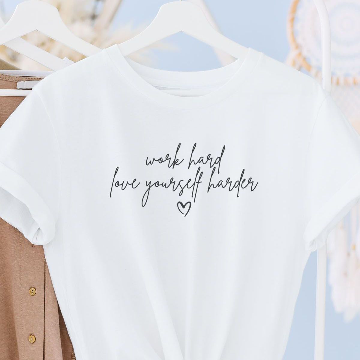 Love Yourself Harder Graphic Tee