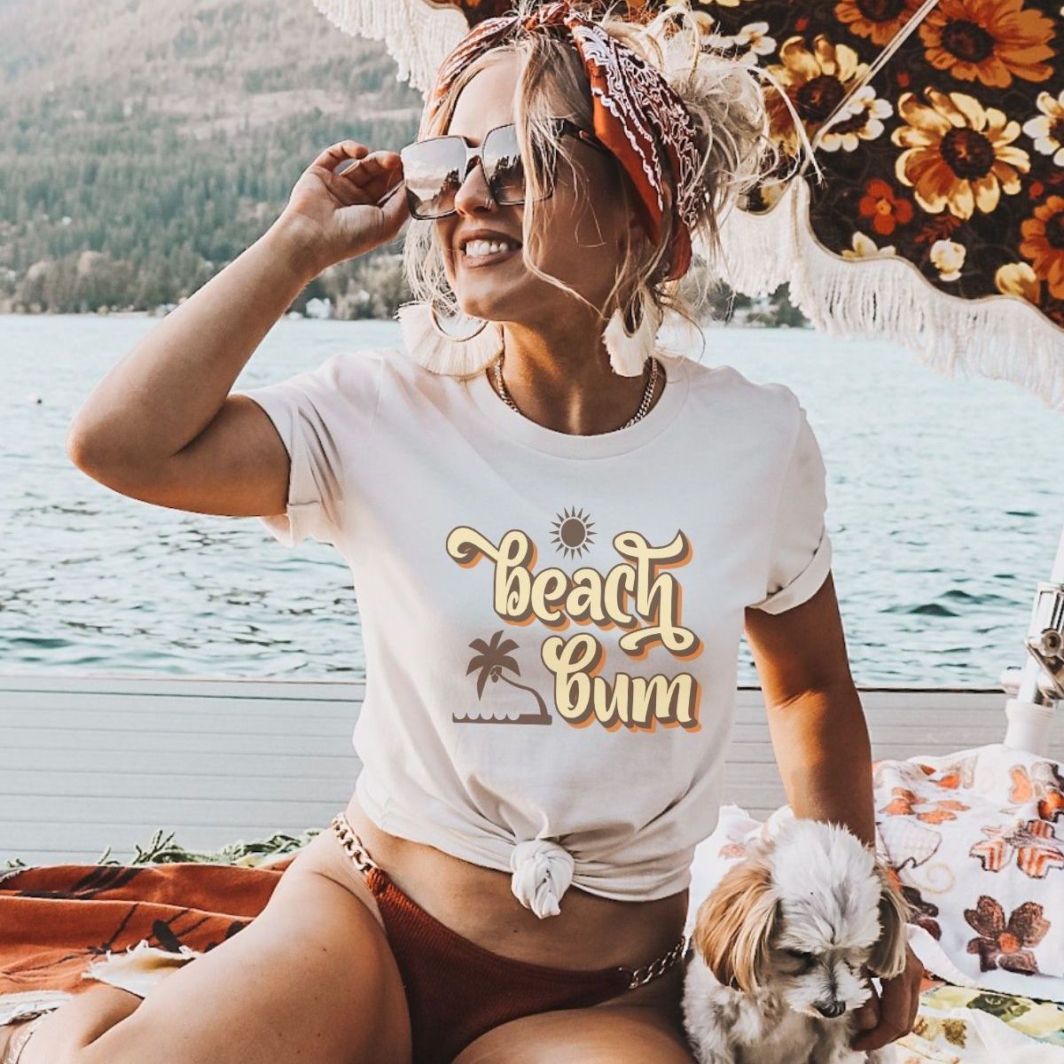 Beach Lover's Tee