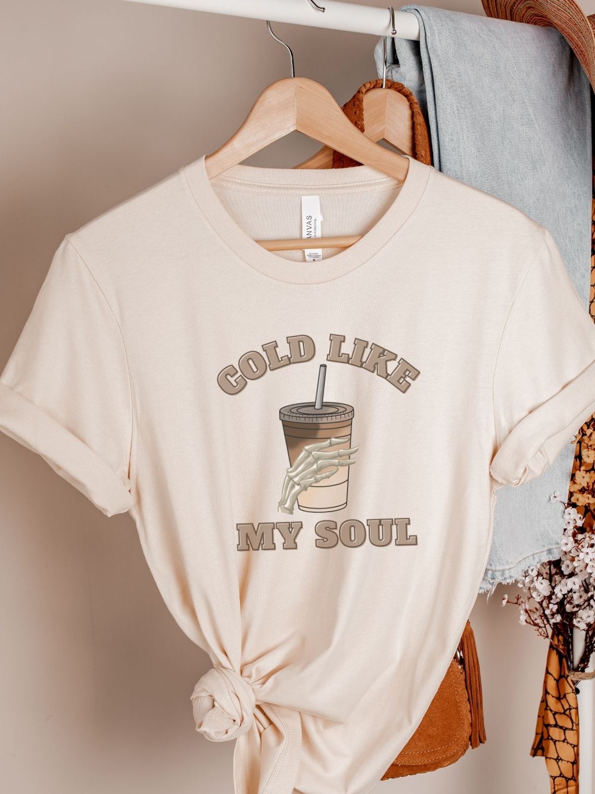 Cold Like My Soul Women's T-Shirt Halloween
