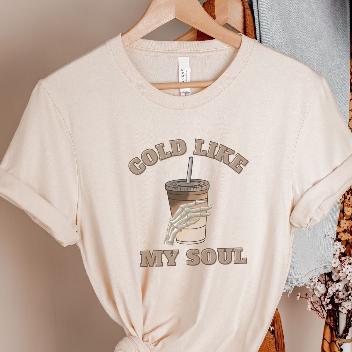 Cold Like My Soul Women's T-Shirt Halloween