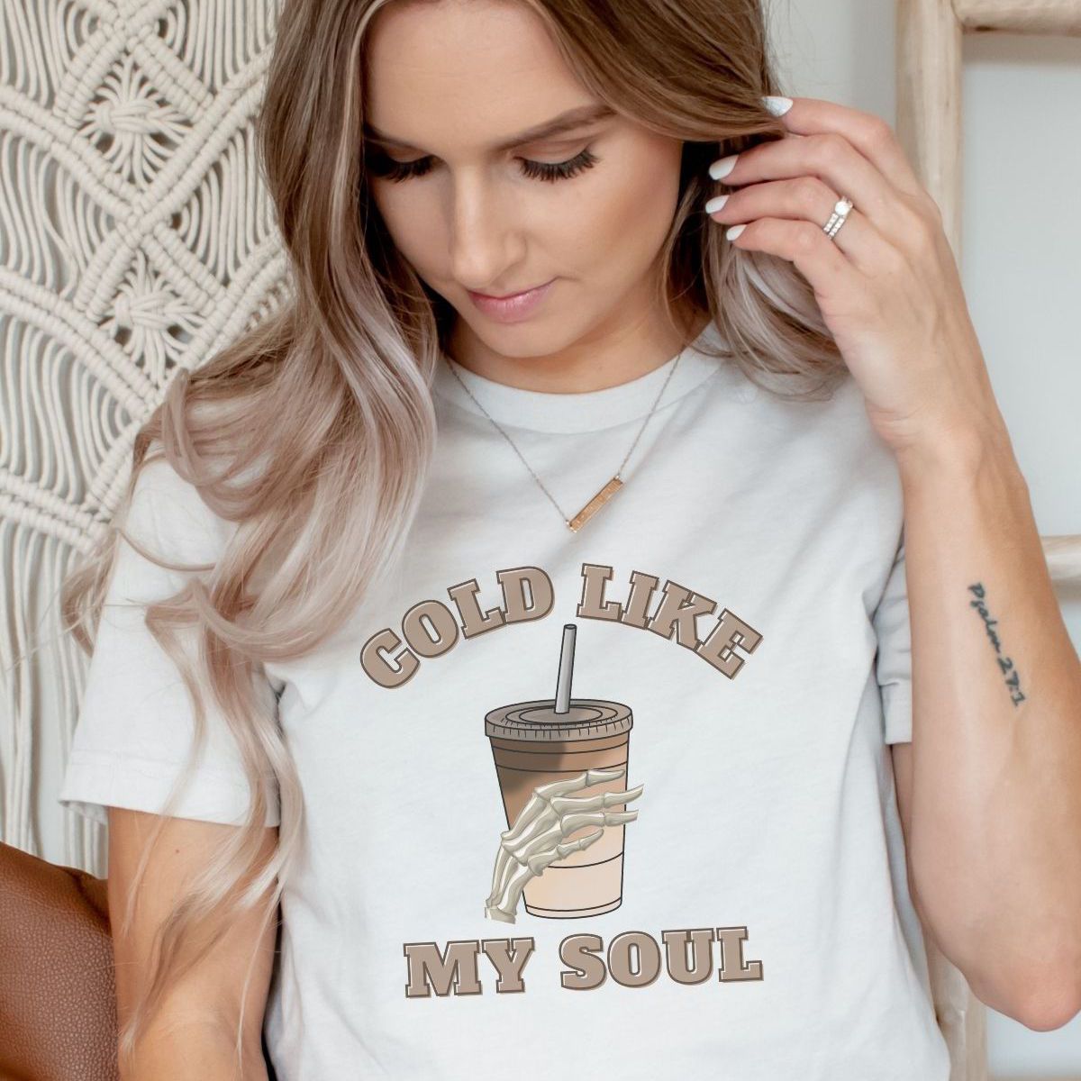 Cold Like My Soul Women's T-Shirt Halloween