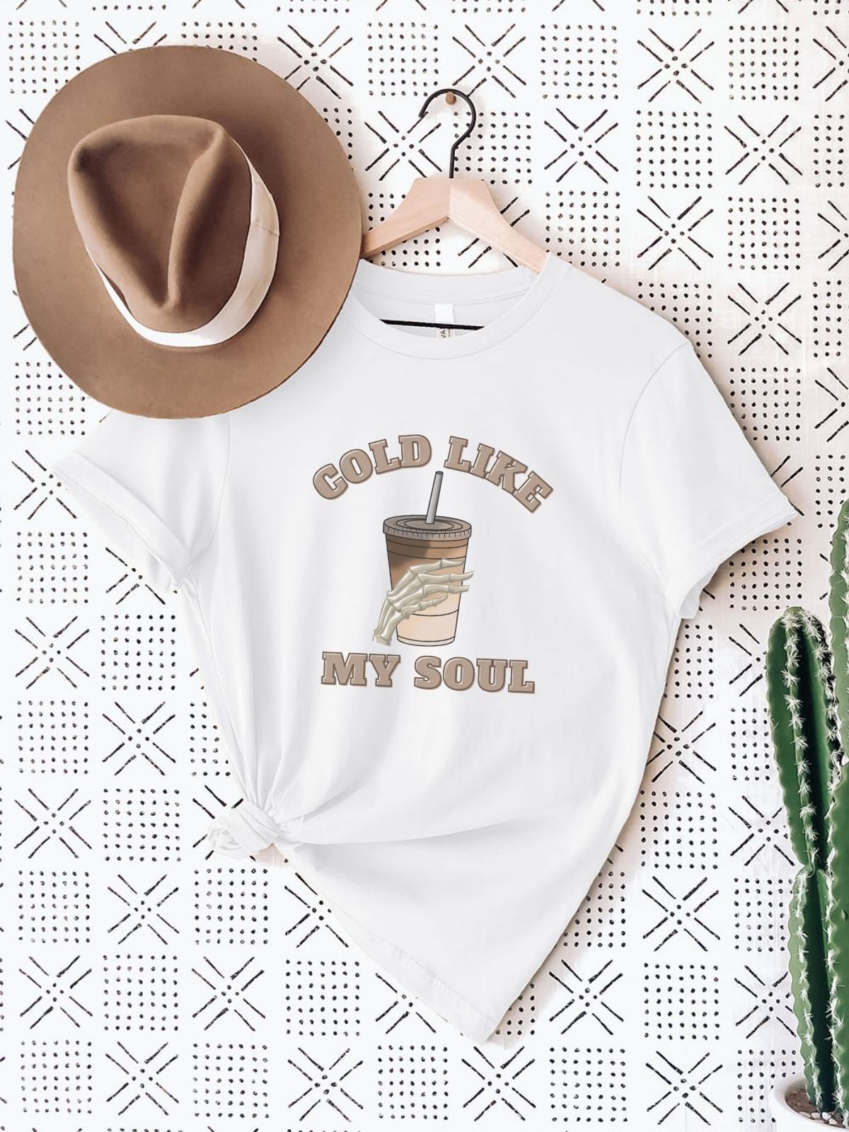 Cold Like My Soul Women's T-Shirt Halloween
