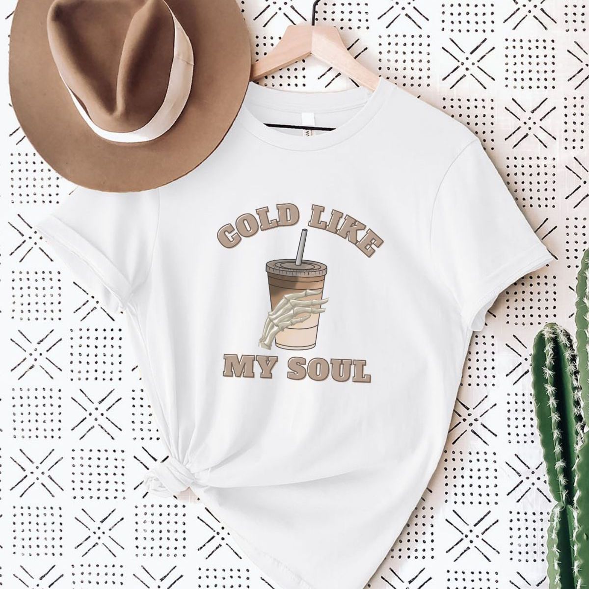 Cold Like My Soul Women's T-Shirt Halloween