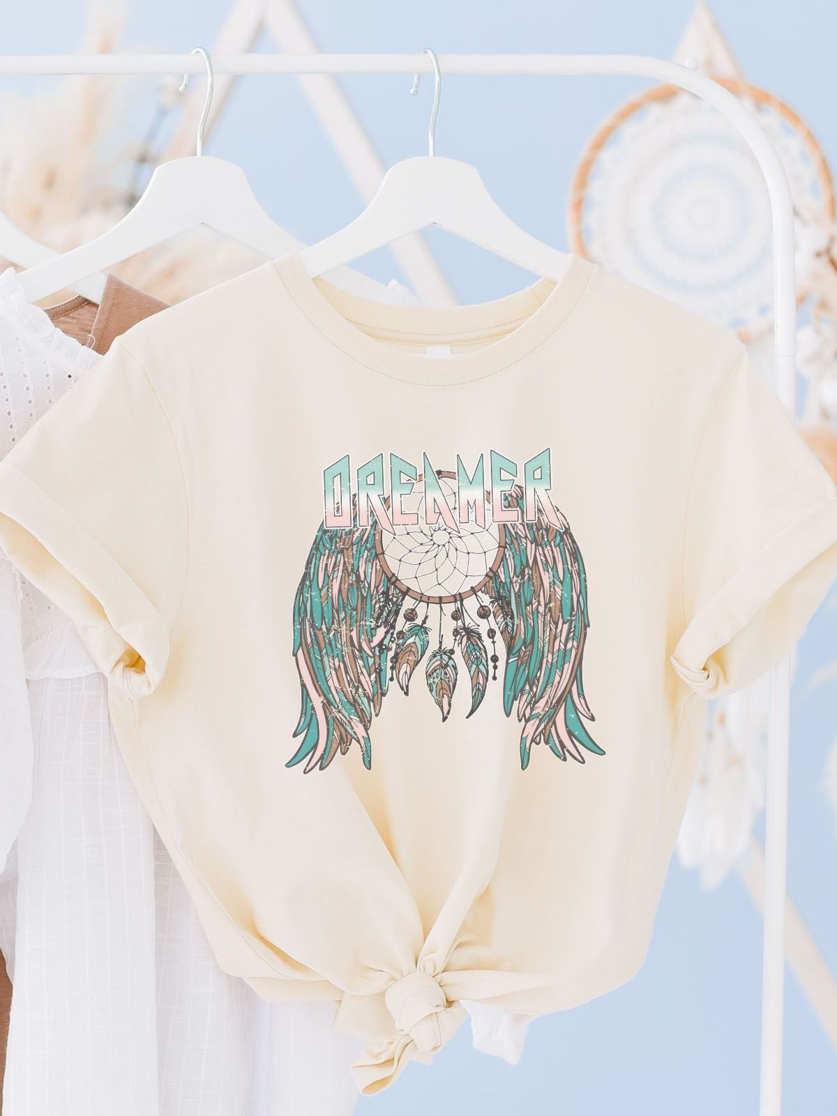 Dreamer Women's T-Shirt Casual