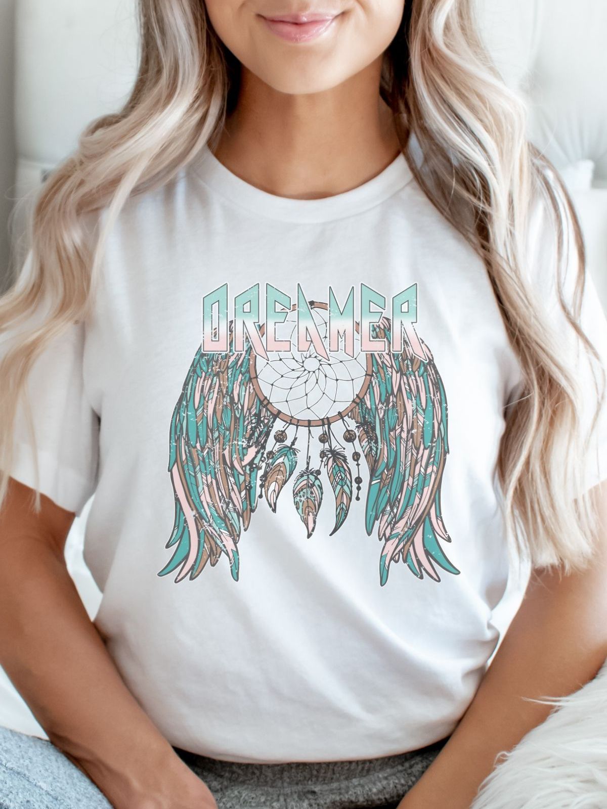 Dreamer Women's T-Shirt Casual