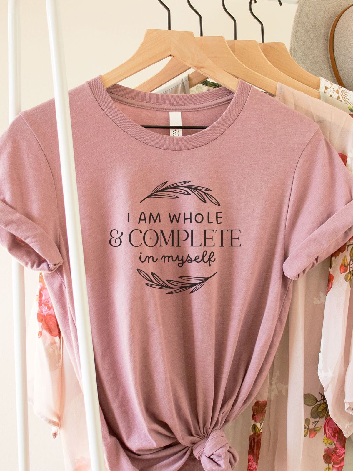 Whole Complete Women T-Shirt Casual