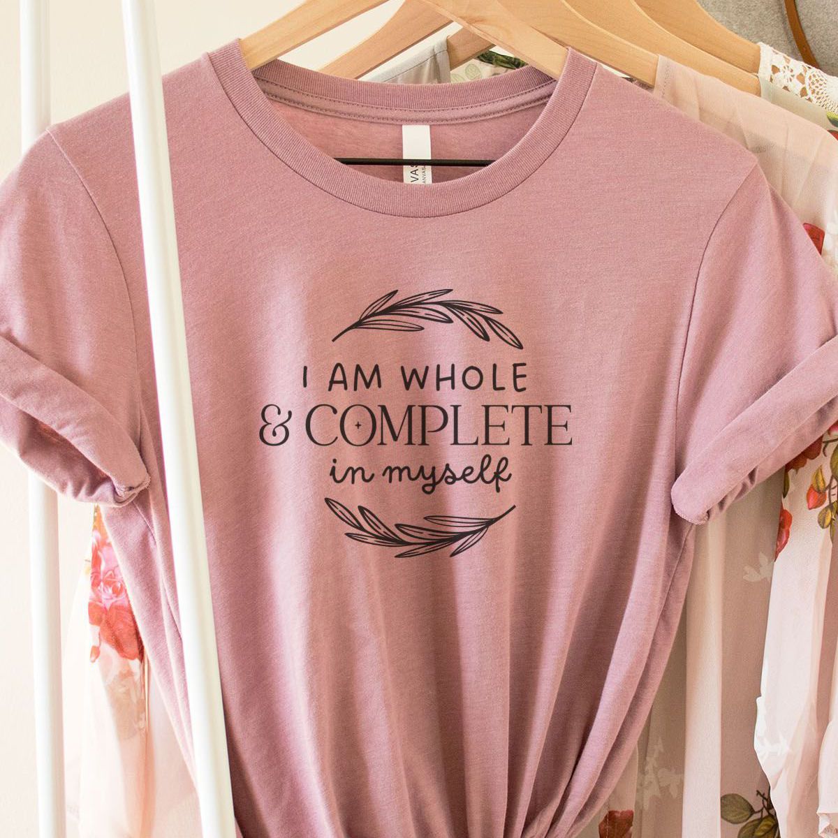 Whole Complete Women T-Shirt Casual