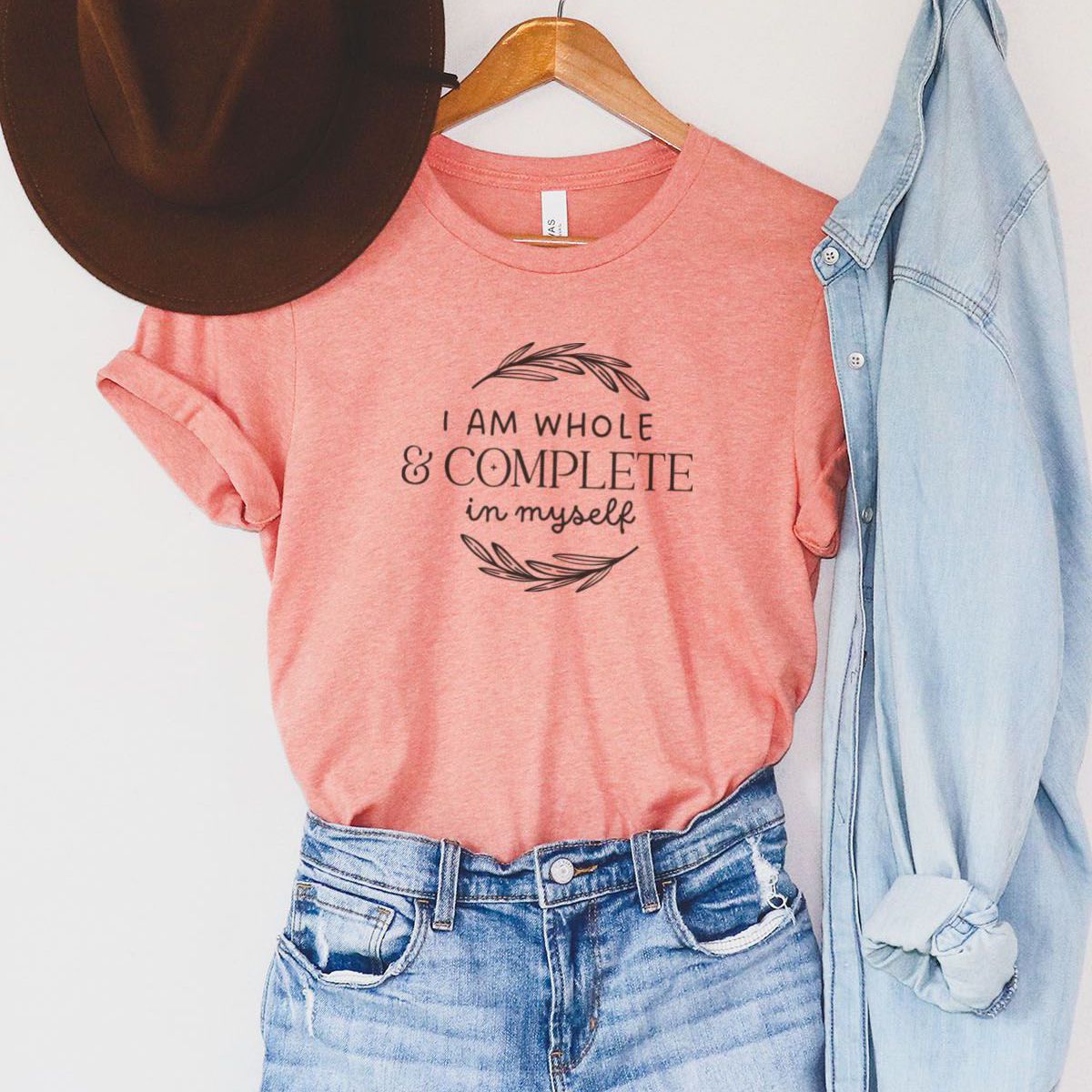 Whole Complete Women T-Shirt Casual