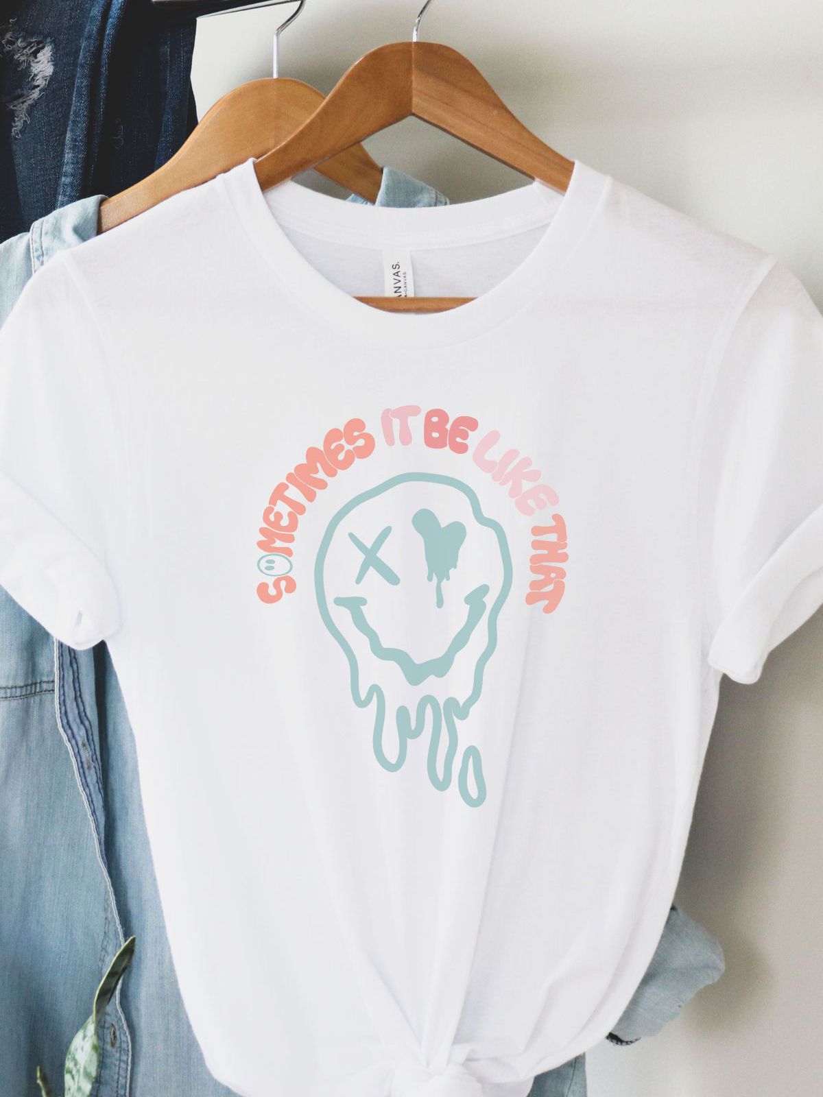 Sometimes Be Like That Womens Tee