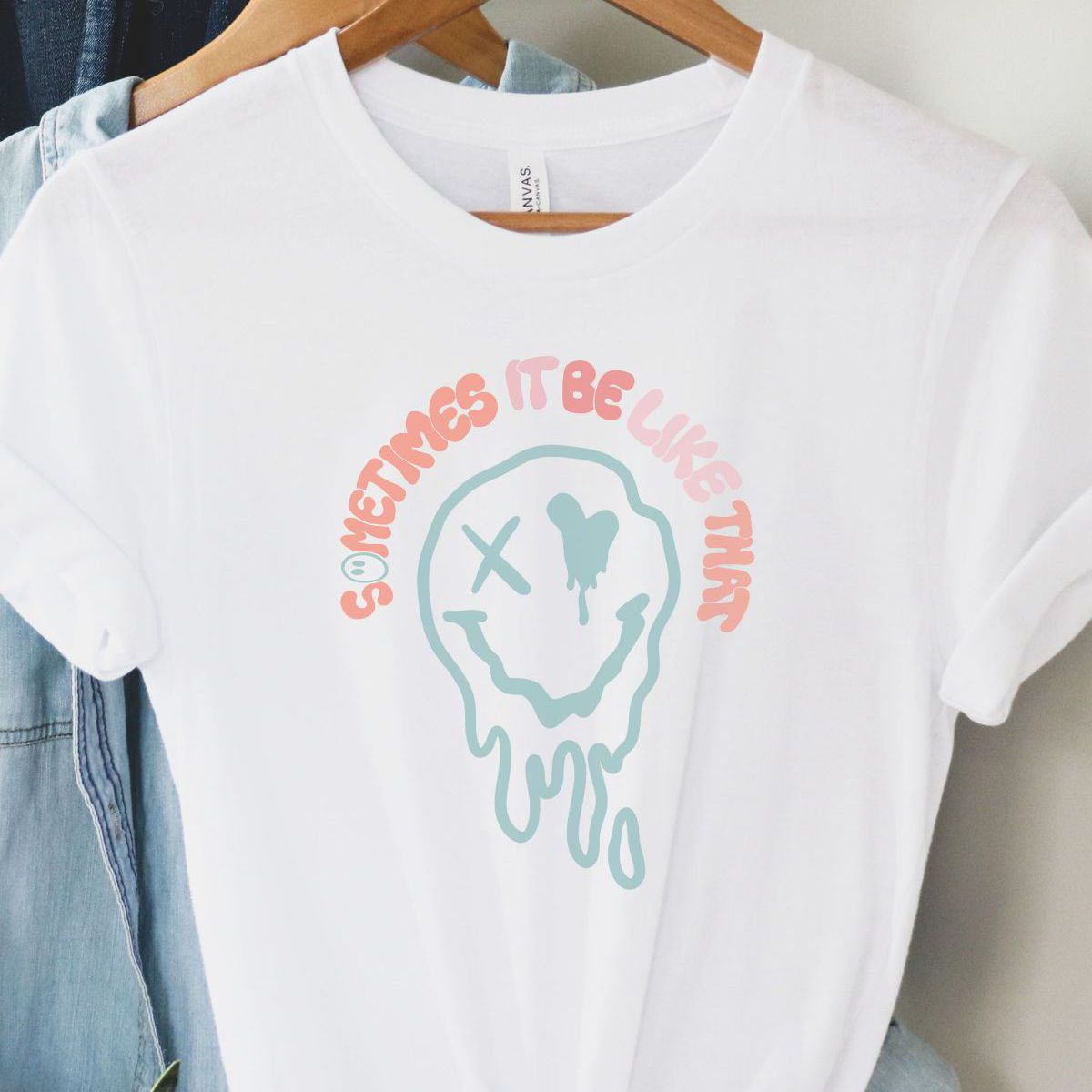 Sometimes Be Like That Womens Tee